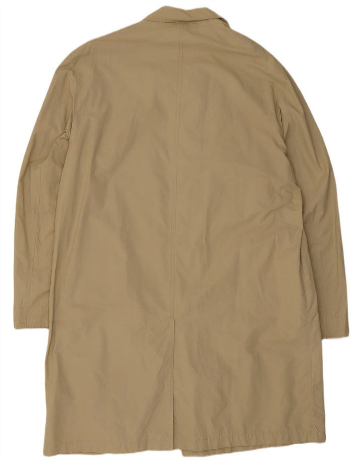 Aquascutum Gabardina Hombre IT 50 Large Poliamida Beige
