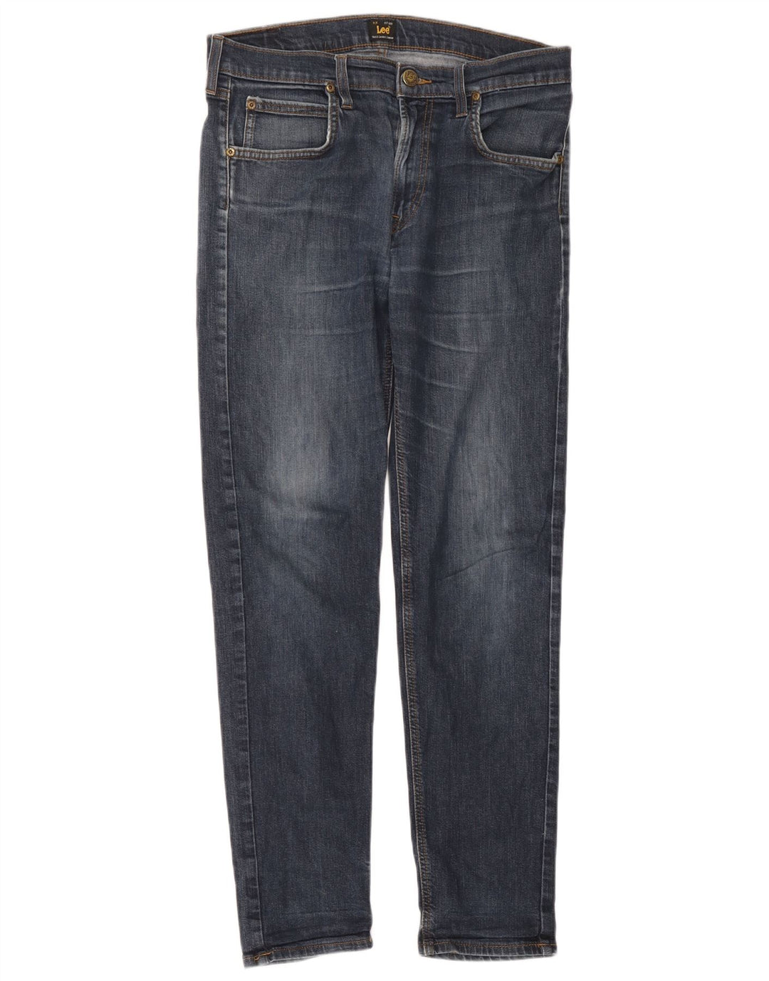 Jeans Lee Arvin Slim da uomo W32 L32 in cotone blu navy