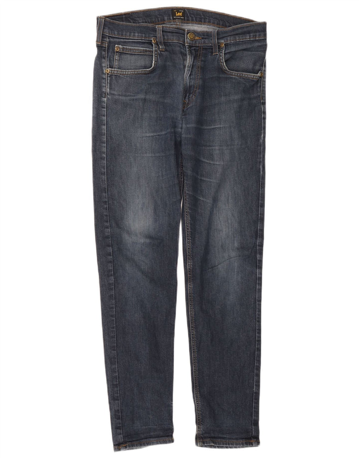 Jeans Lee Arvin Slim da uomo W32 L32 in cotone blu navy