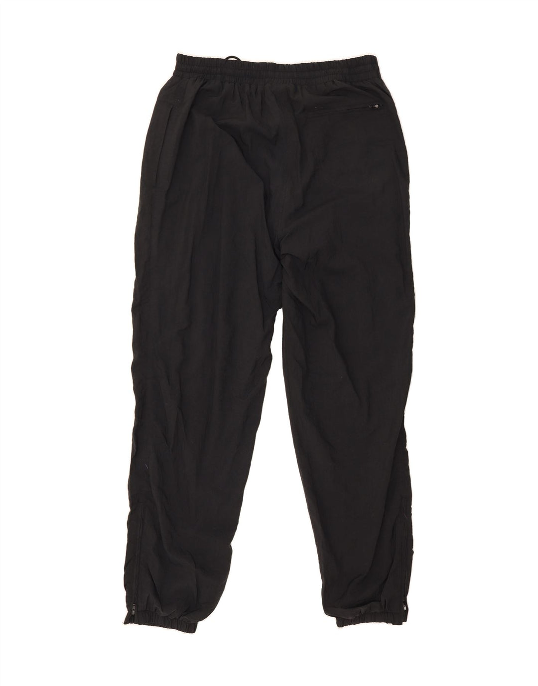 ADIDAS Mens Tracksuit Trousers Joggers Large  Black Polyamide Vintage Adidas and Second-Hand Adidas from Messina Hembry 