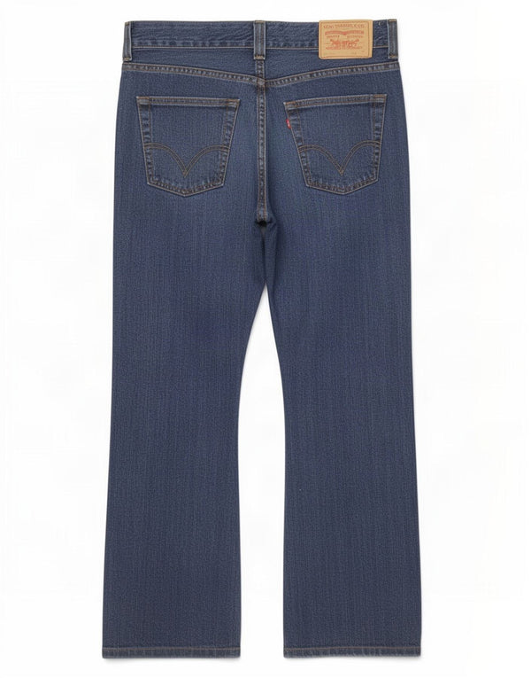 Jeans Levi's Uomo 512 Bootcut W30 L30 Cotone Blu