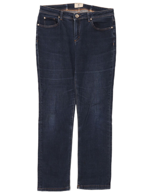 Jeans dritti da uomo Cerruti 1881 Juniper vestibilità regolare W29 L30 Blu Navy