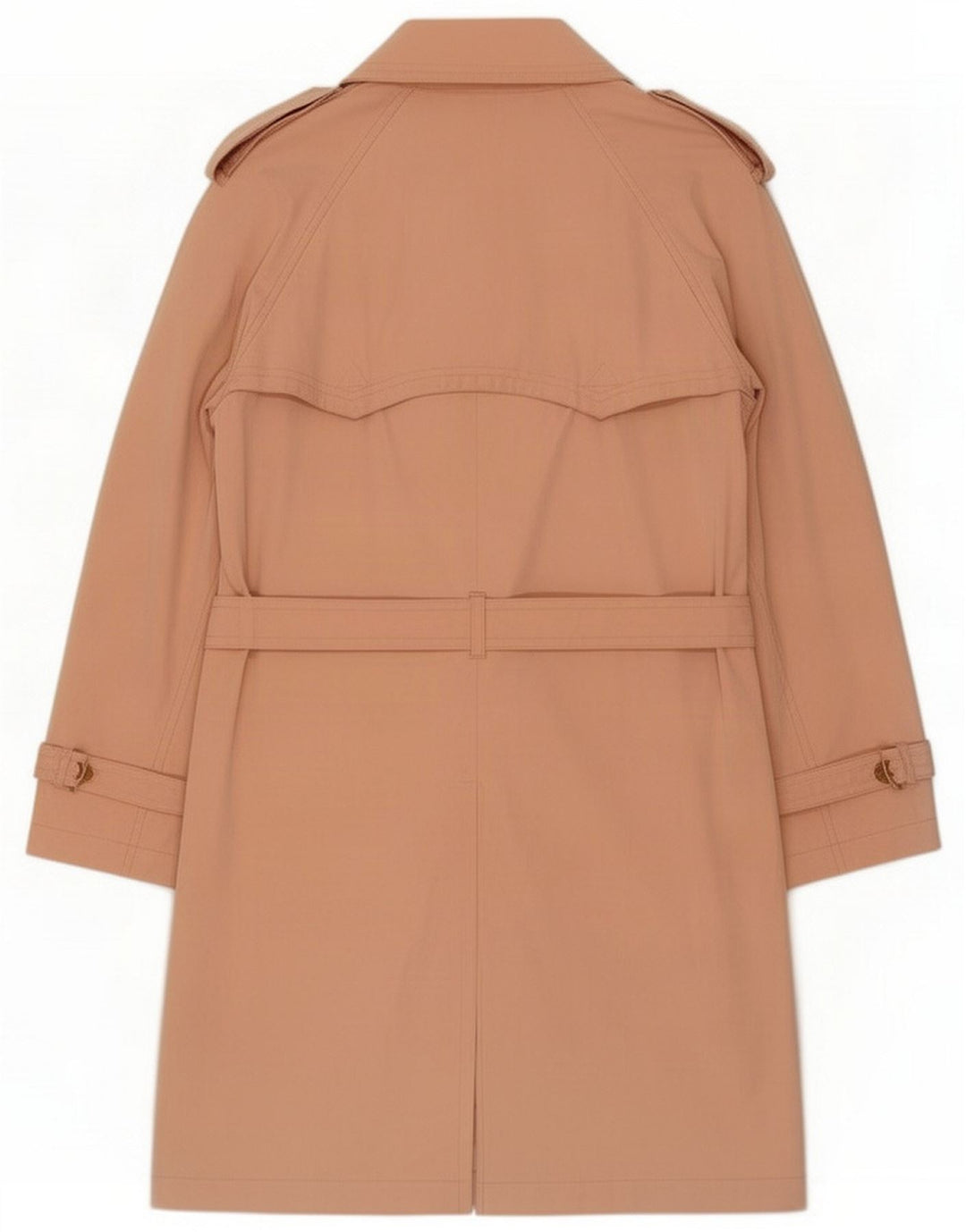Trench femme Brooksfield IT 40 Small Orange Polyester