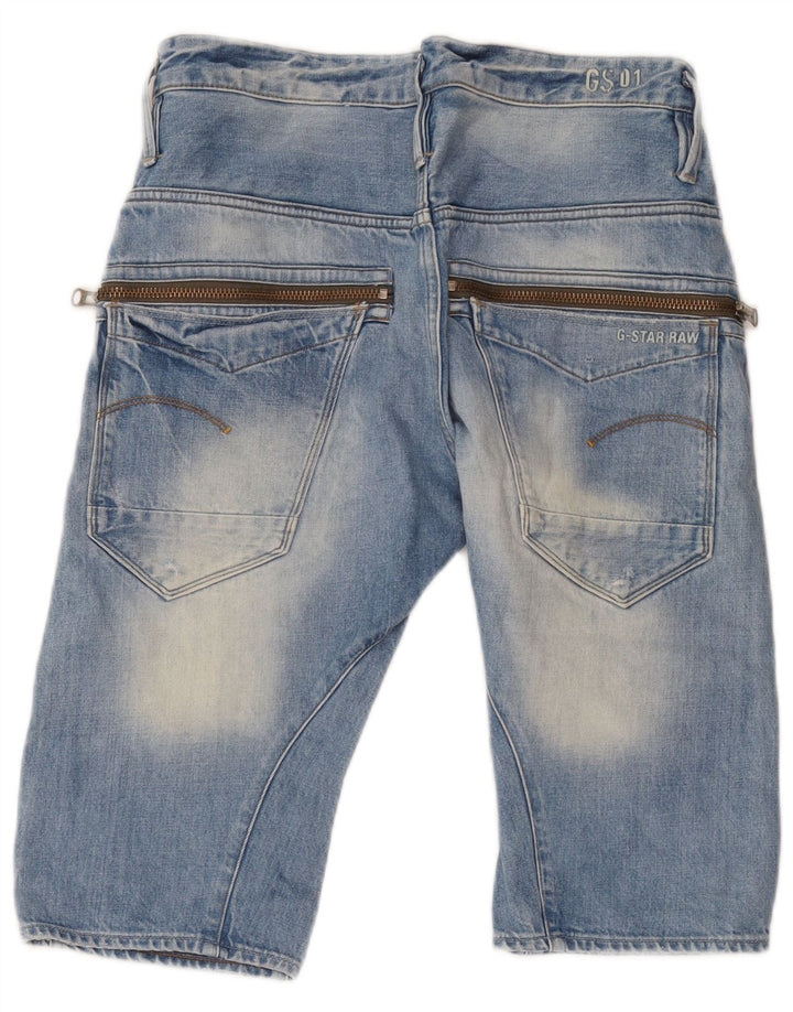 G-Star Mens Denim Shorts W32 Medium Blue