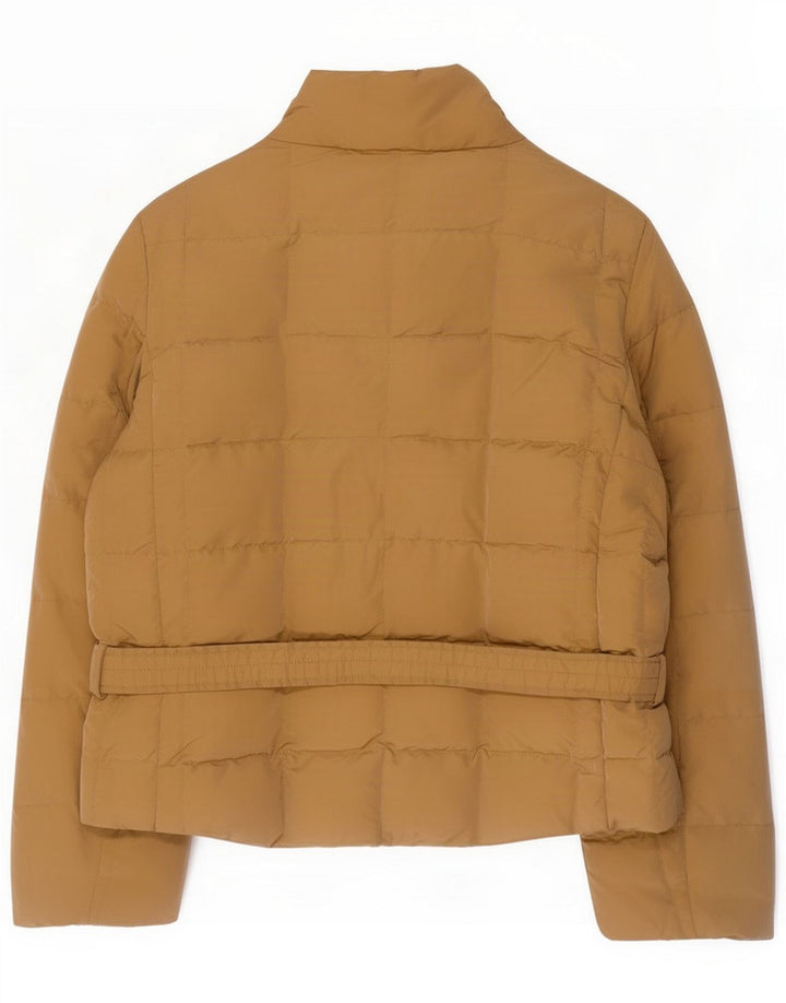 Max Mara Damen Weekend Wattierte Jacke UK 12 Medium Beige