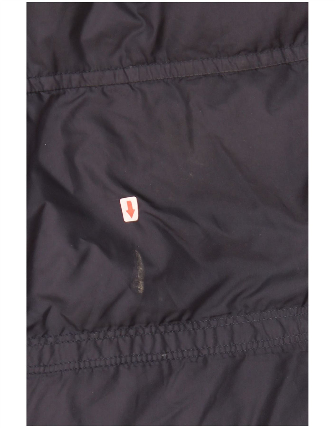 Henry Cottons Mens Hooded Padded Jacket IT 48 Medium Navy Blue