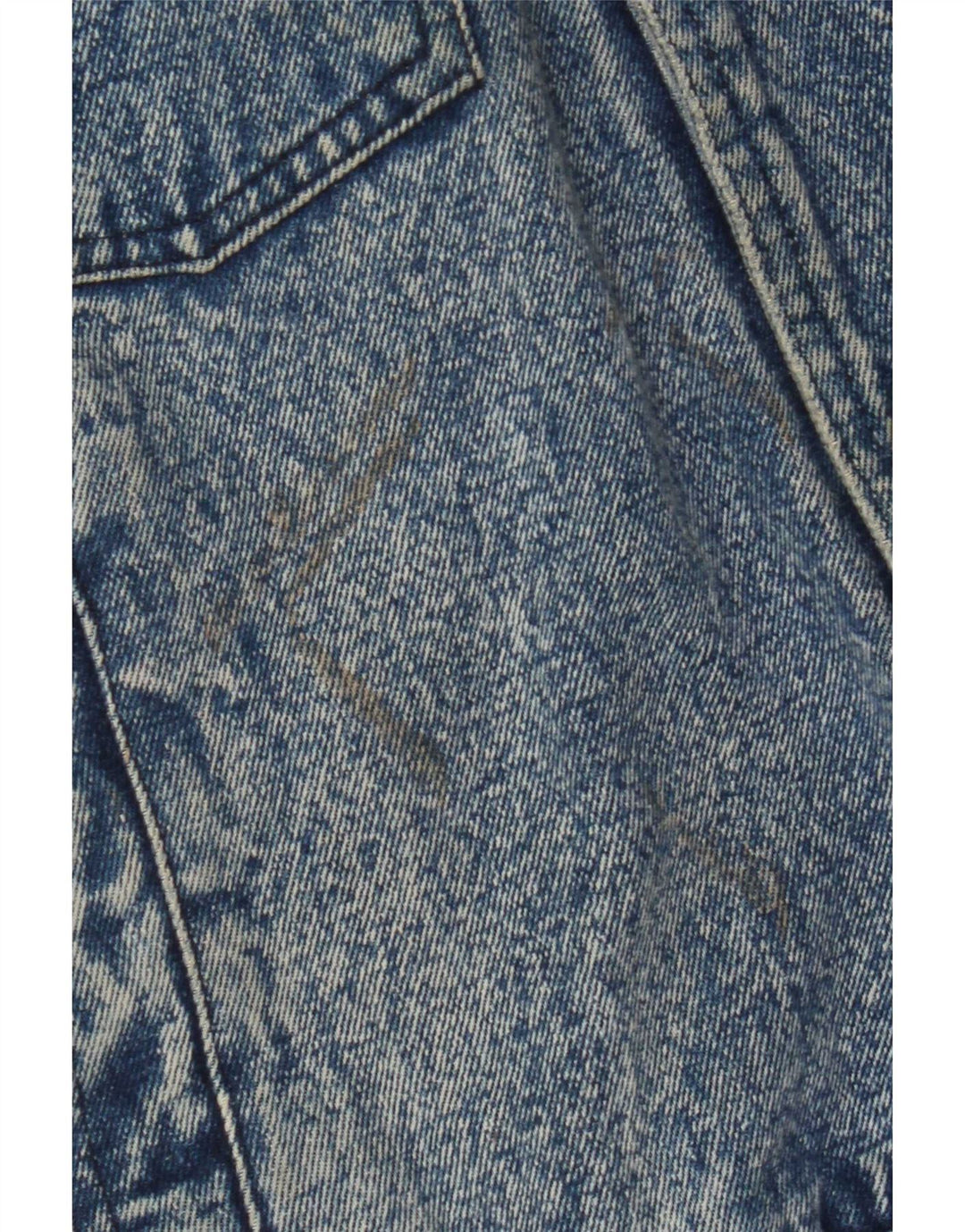 Boxer Herre denimjakke UK 36 Small Blue Cotton