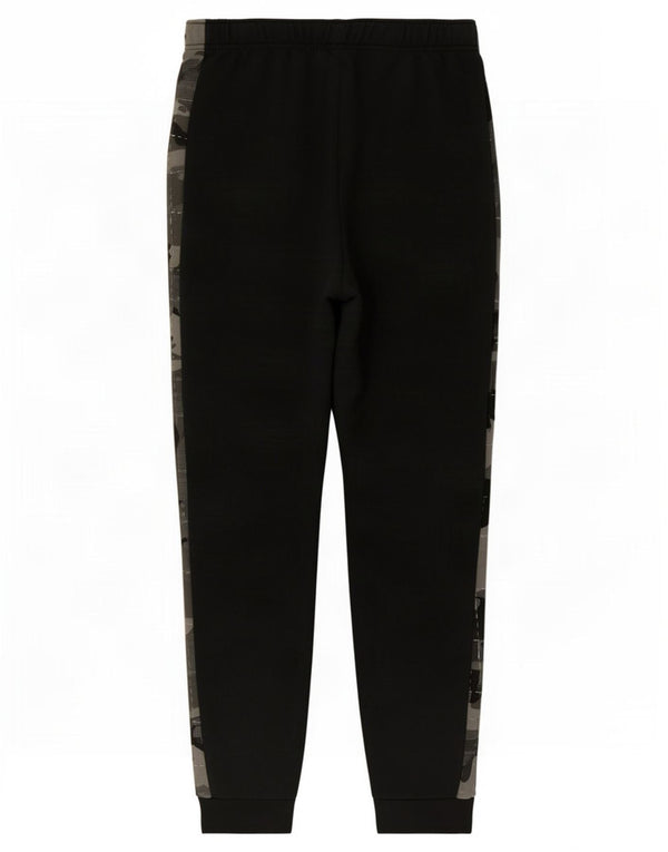 Pantaloni da tuta Nike Dri Fit da uomo, pantaloni da jogging, cotone medio nero mimetico