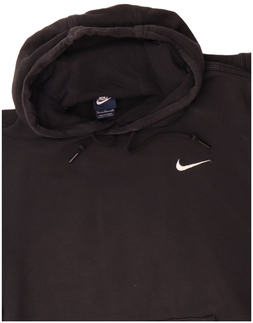 NIKE Mens Hoodie Jumper XL Black