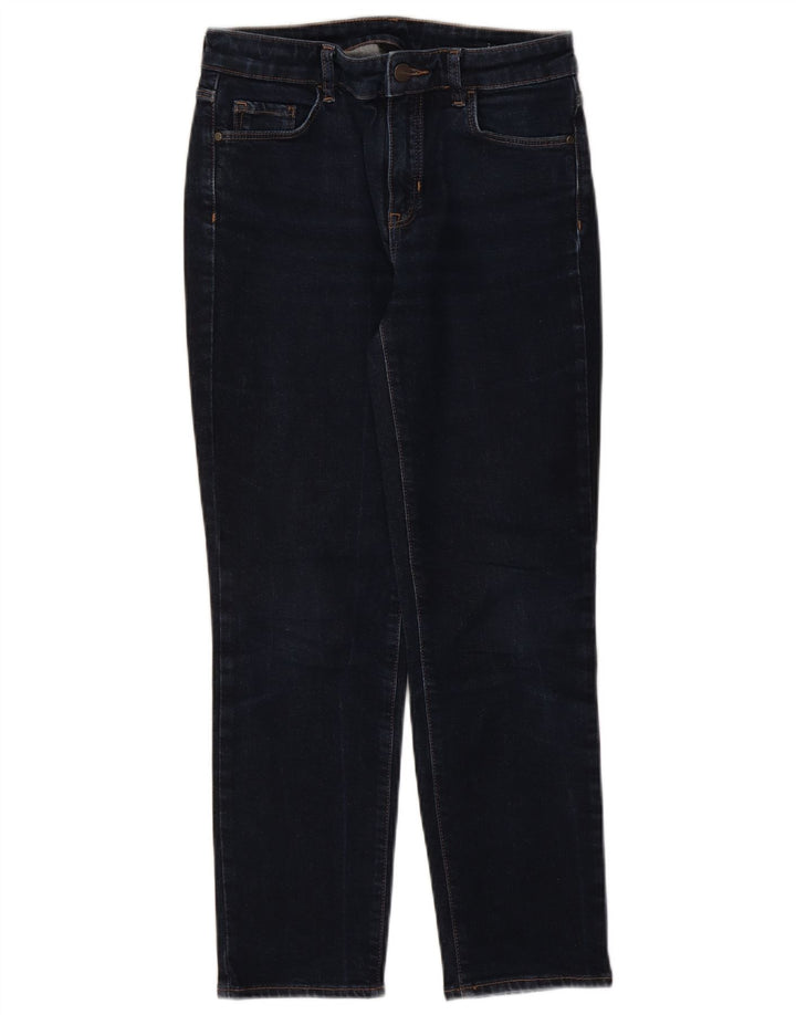 Vaqueros Massimo Dutti Mujer Slim W28 L26 Azul Marino