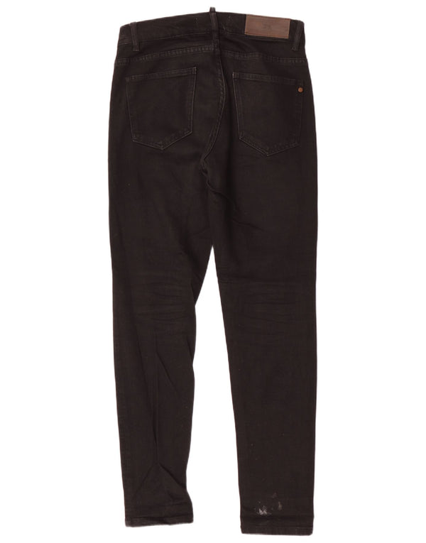 Zara Herre Skinny Jeans EU 38 Small W30 L31 Sort Bomuld
