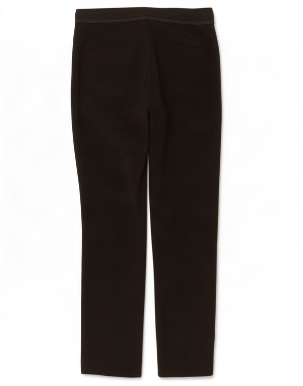 Женские узкие укороченные брюки Zara Medium W28 L26, черные, хлопковые