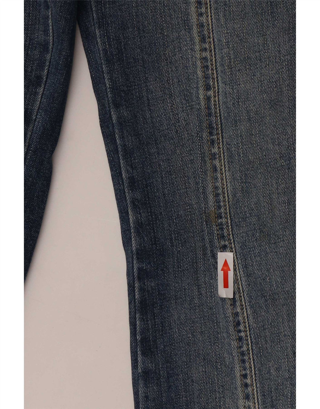 Vintage Womens Bootcut Jeans W28 L31 Navy Blue