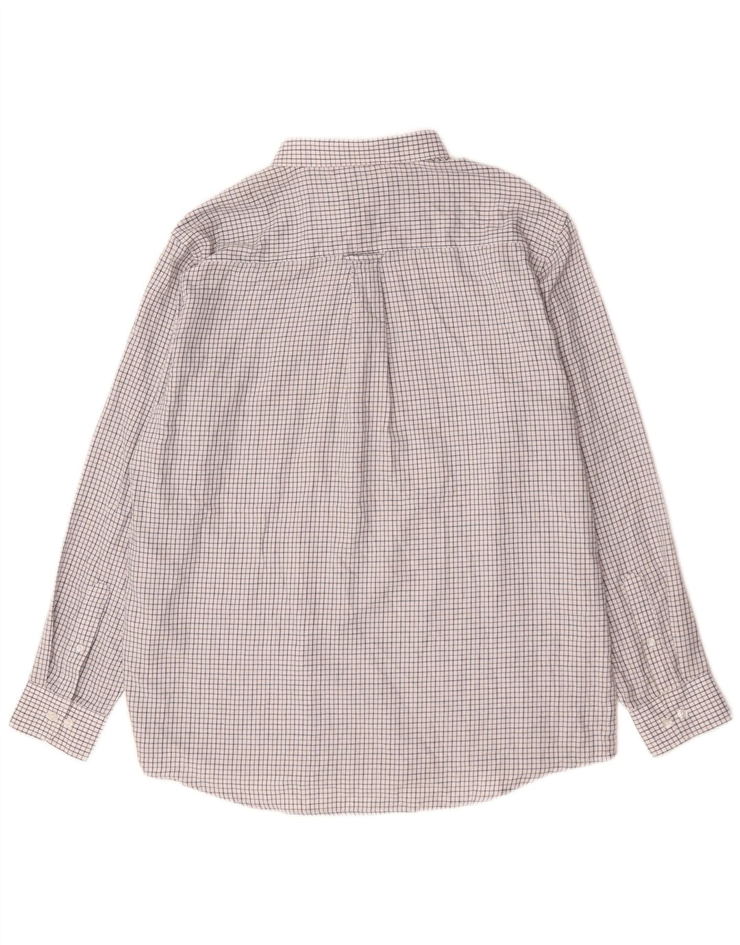 James Pringle Chemise Homme XL Blanc Carreaux Polyester
