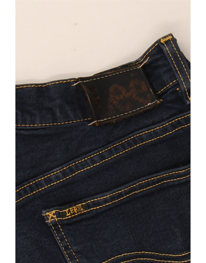 LEE Mens Straight Jeans W28 L26 Navy Blue