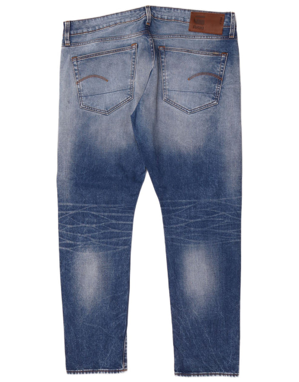 G-Star Mens Slim Jeans W34 L30 Blue