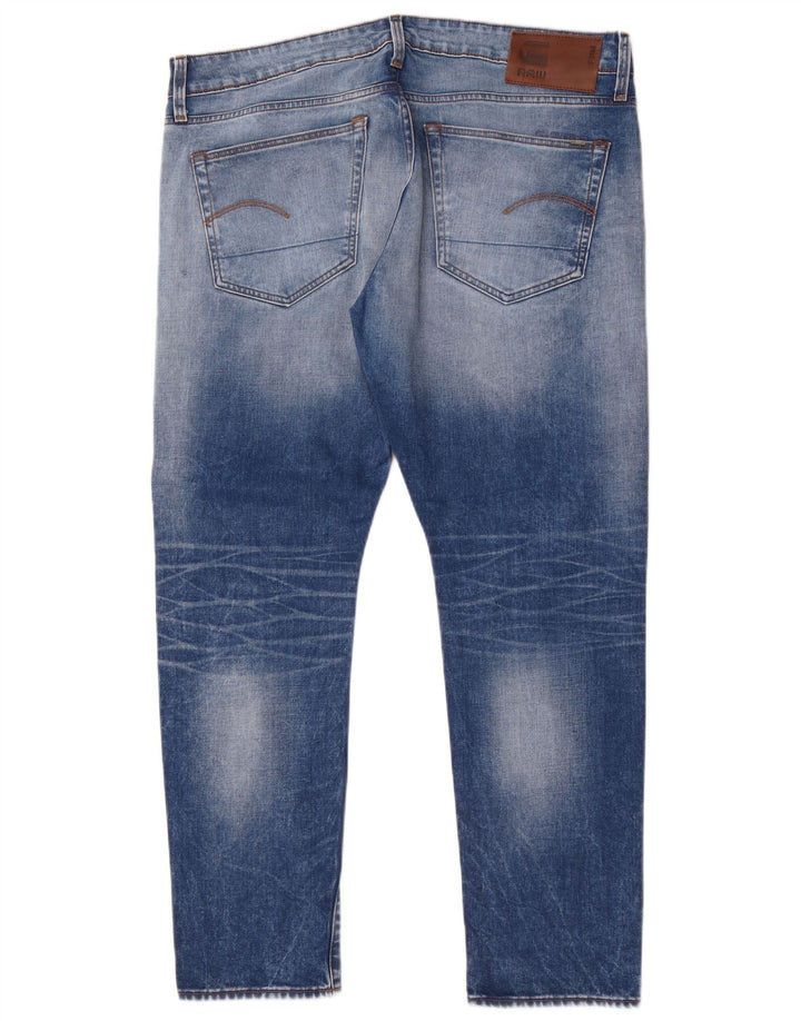 G-Star Mens Slim Jeans W34 L30 Blue