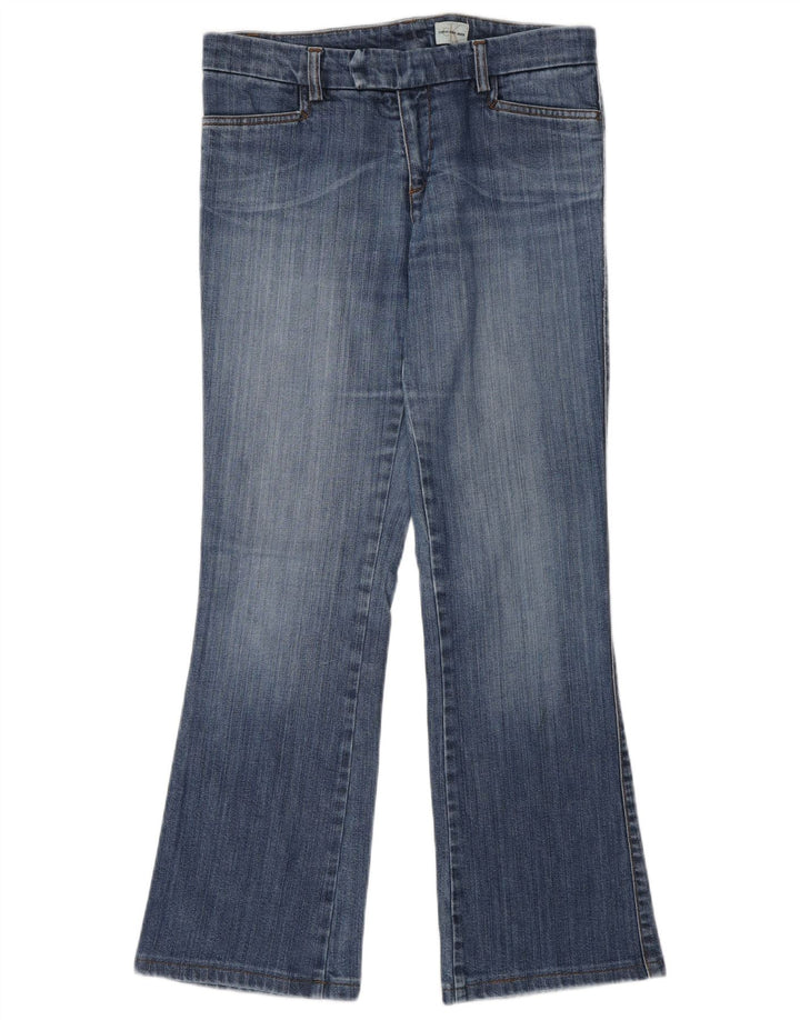 Calvin Klein Jeans Womens Bootcut Jeans W30 L29 Blue Classic