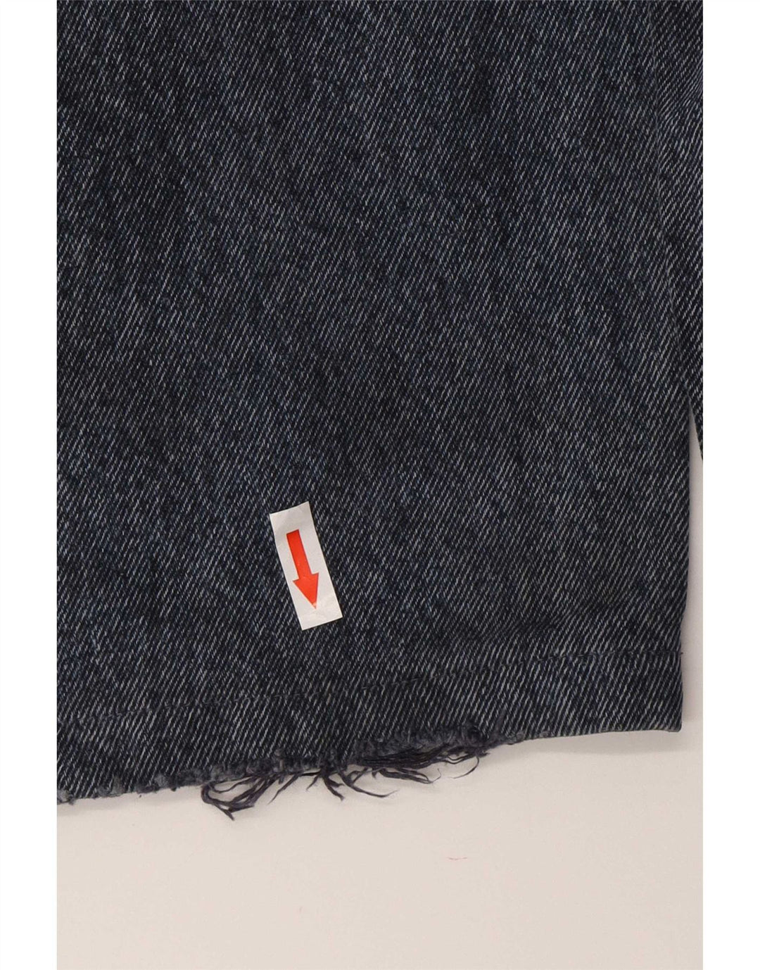 Trussardi Mens Straight Jeans W42 L28 Blue Cotton