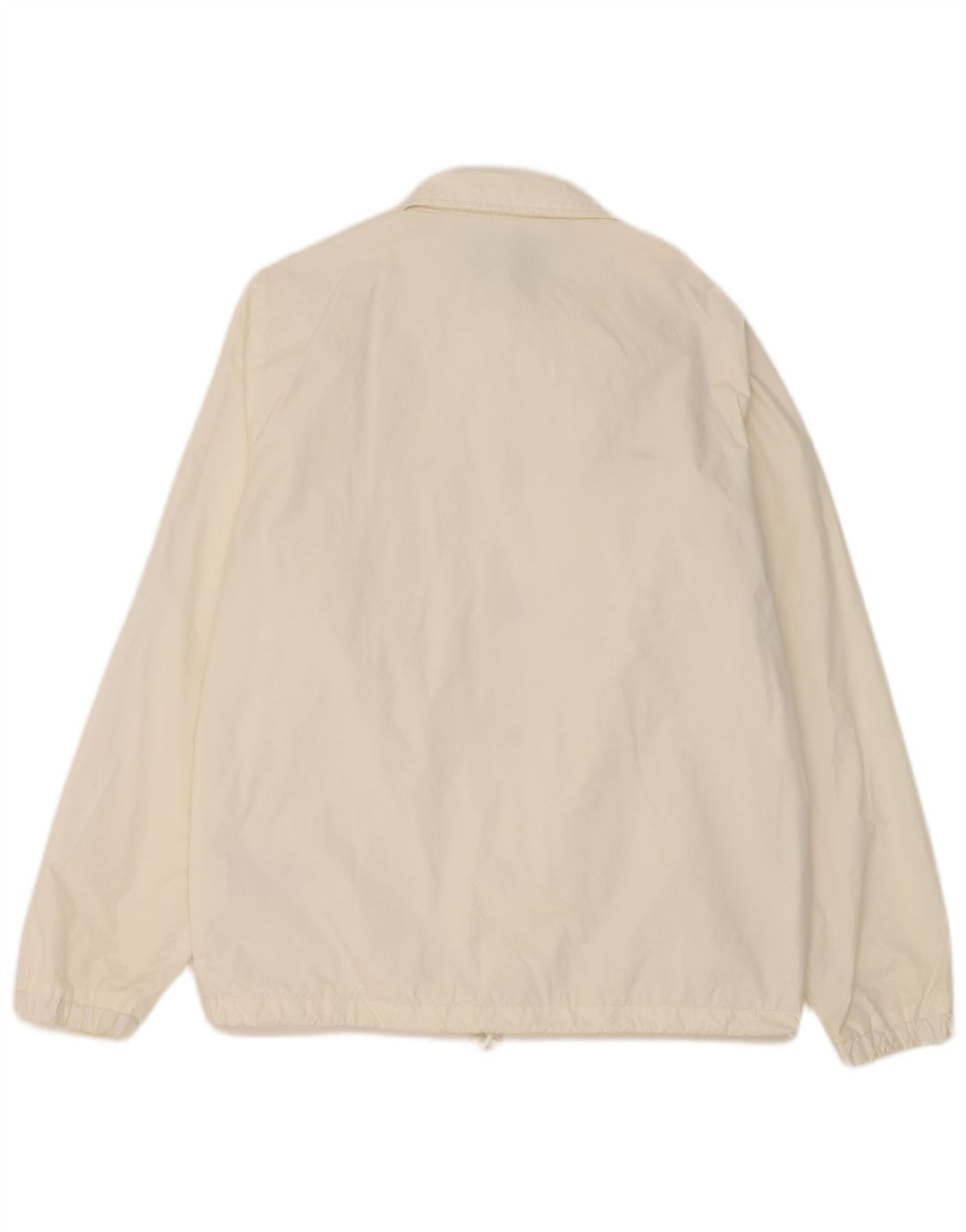Carhartt Mens Graphic Rain Jacket UK 38 Medium White Nylon