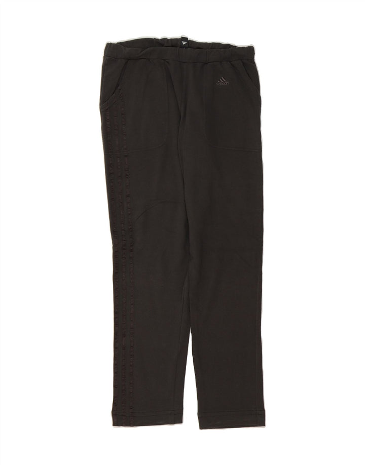 ADIDAS Mens Tracksuit Trousers Medium Black Cotton Vintage Adidas and Second-Hand Adidas from Messina Hembry 