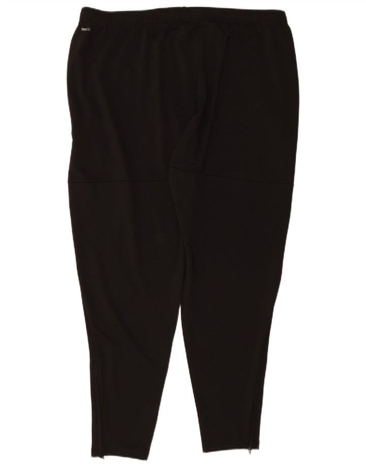 PUMA Mens Tracksuit Trousers 2XL Black Colourblock