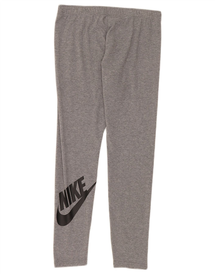 Nike Legging graphique pour femme UK 14 Large Gris moucheté