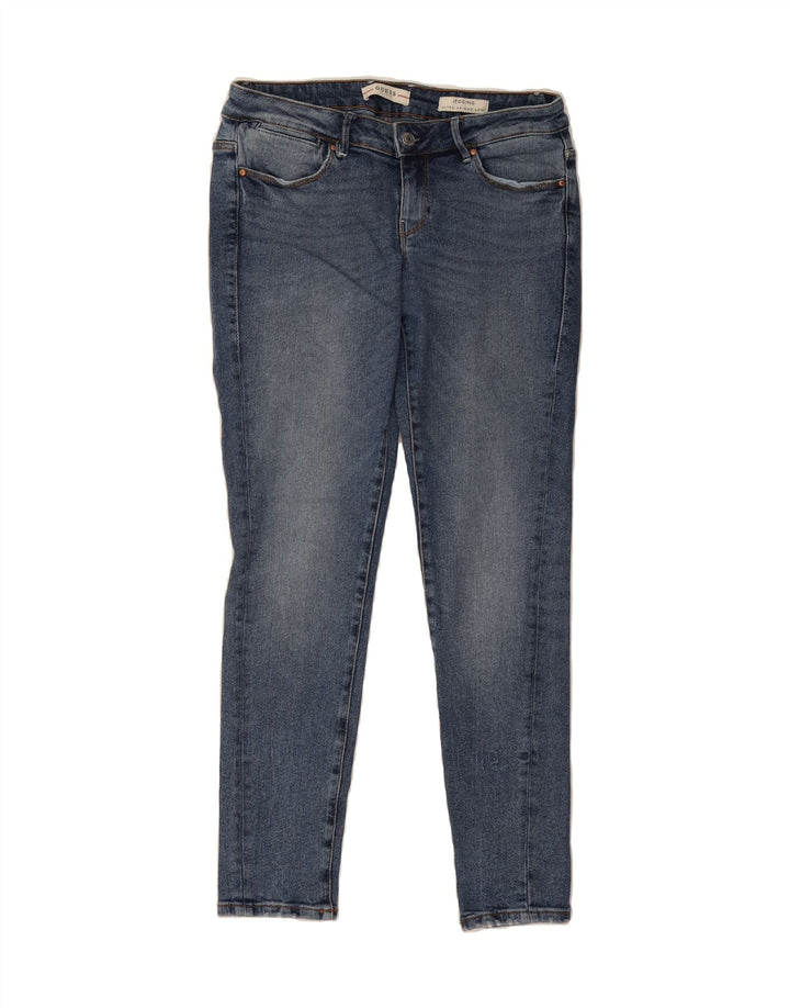 GUESS Womens Jegging Jeans W31 L29 Blue Cotton Vintage Guess and Second-Hand Guess from Messina Hembry 