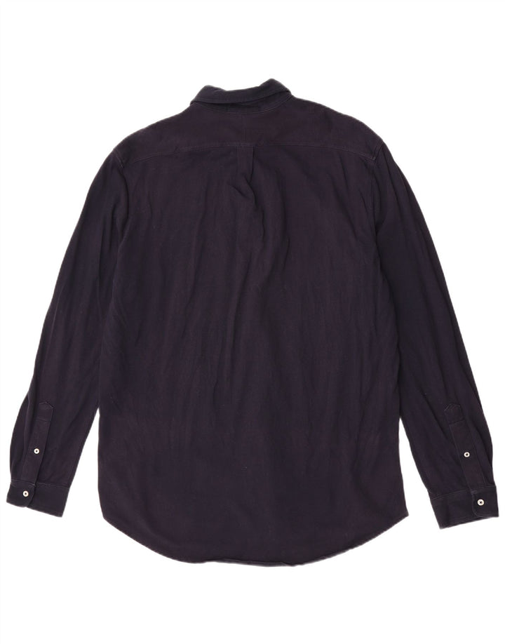 Ralph Lauren Chemise Homme XL Bleu Marine Coton