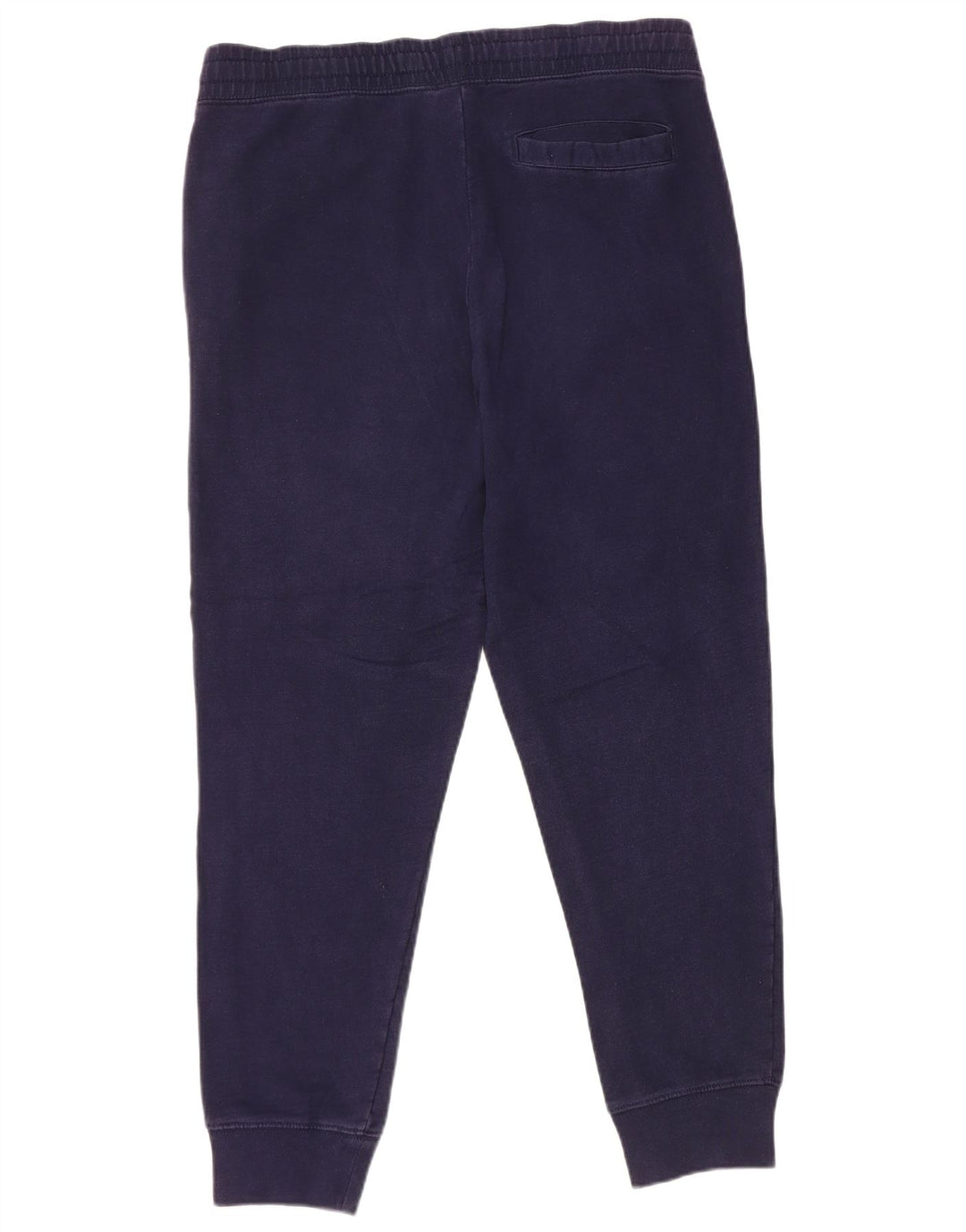 Gap Mens Tracksuit Trousers Joggers Medium Navy Blue Cotton