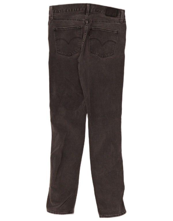 Levi's Donna 311 Shaping Skinny Jeans W29 L32 Cotone Nero
