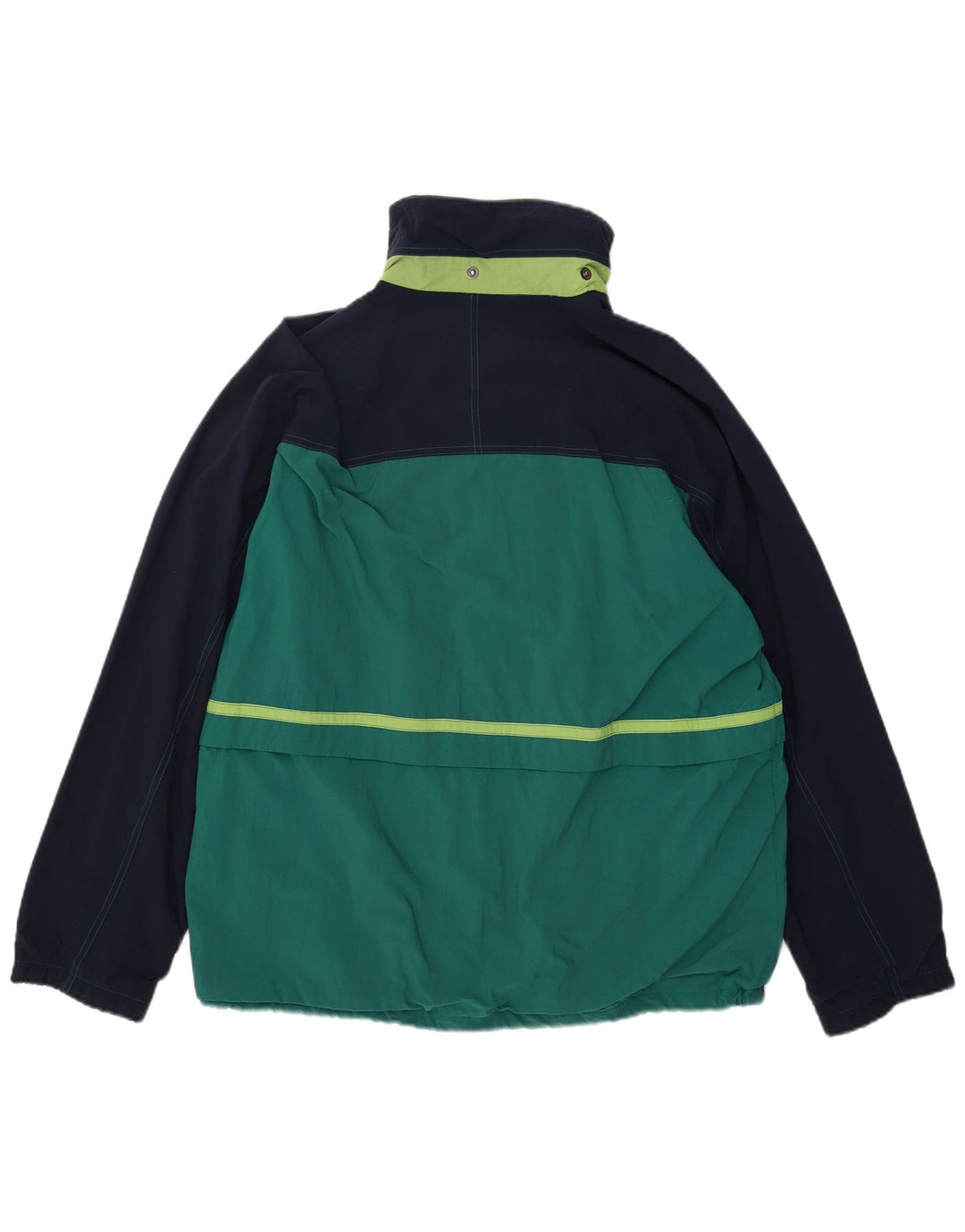 Lotto Herren-Windbreaker-Jacke, groß, grün, Farbblock