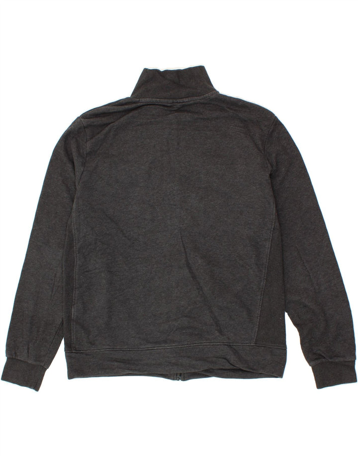 PUMA Mens Tracksuit Top Jacket Medium Grey Cotton Vintage Puma and Second-Hand Puma from Messina Hembry 