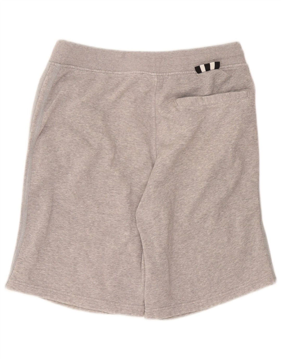 Adidas Sportshorts til mænd, mellemgrå flækket bomuld