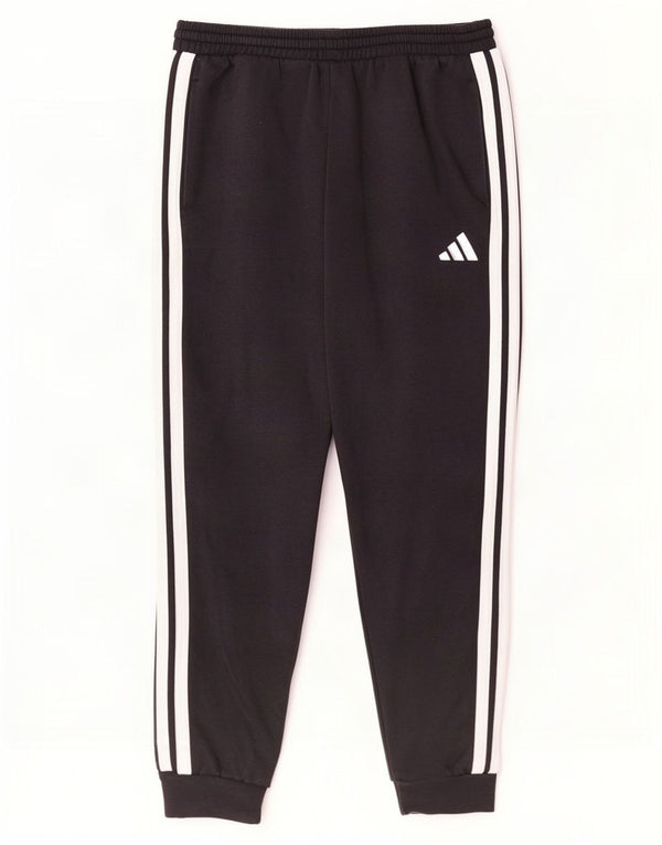 Adidas Mens Treino Calças Joggers Médio Algodão Preto