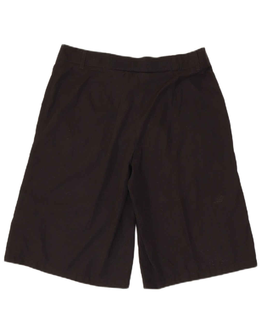 PUMA Bermuda-shorts til kvinder UK 12 Medium W30 Sort polyester