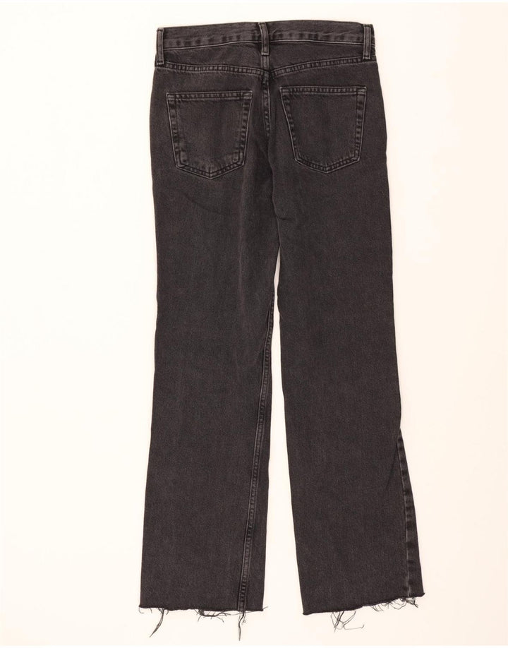 TOPSHOP Womens Straight Jeans W26 L32 Grey Cotton Vintage Topshop and Second-Hand Topshop from Messina Hembry 