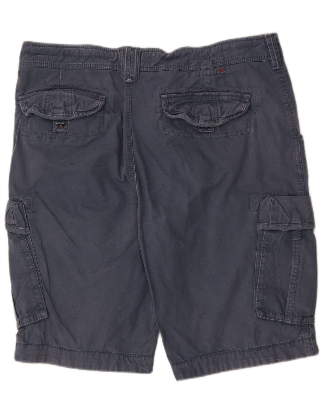 Fat Face Herre Cargo Shorts W38 XL Marineblå Bomuld