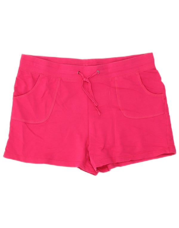 Intuition Damen Sportshorts UK 16/18 Large Rosa Baumwolle