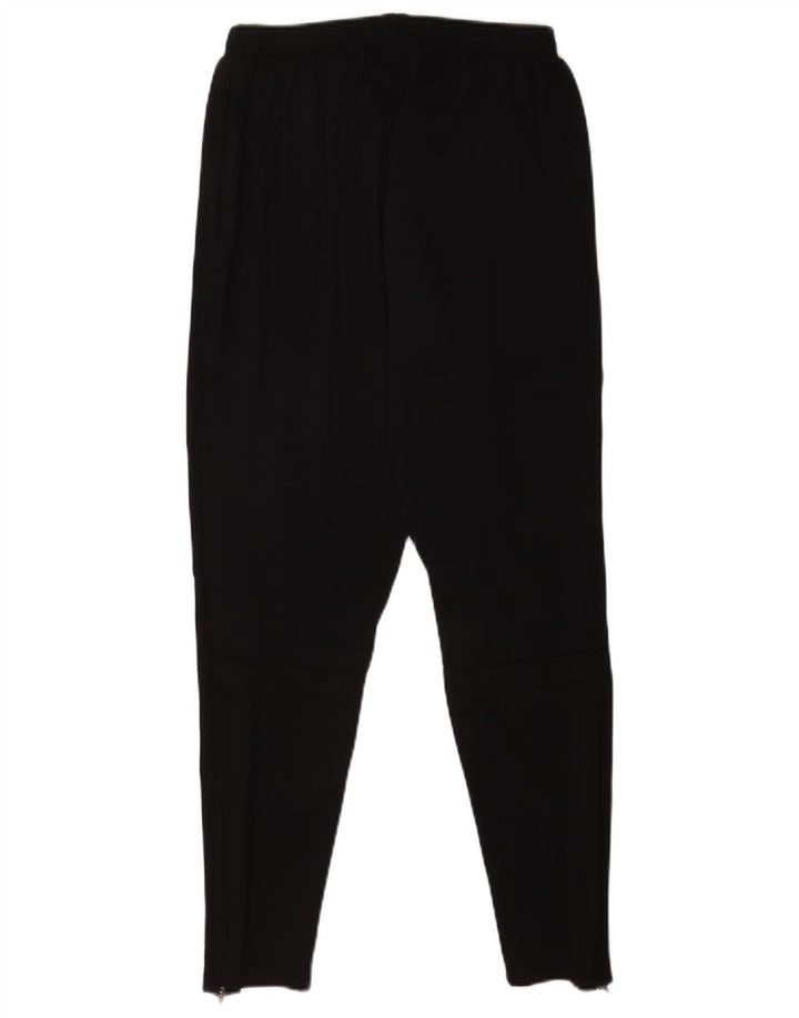 Nike Mens Dri Fit Tracksuit Trousers Large Black Polyester