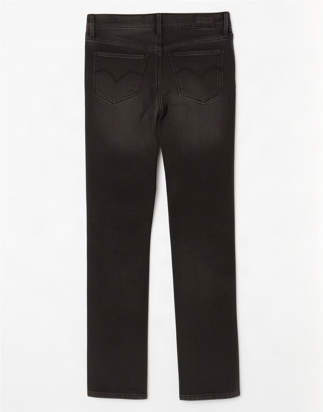 Levi's Womens 312 Shaping Slim Jeans W29 L32 Μαύρο βαμβακερό