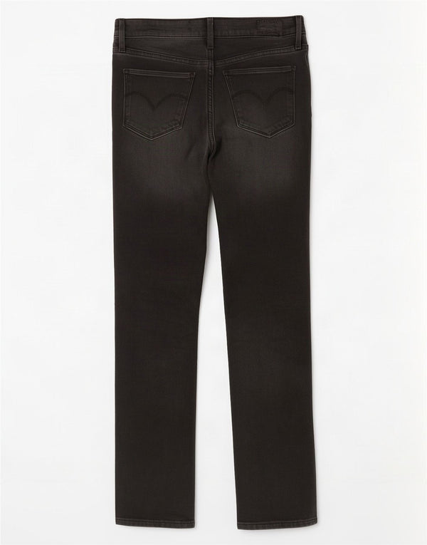 Levi's Womens 312 Shaping Slim Jeans W29 L32 Sort bomuld