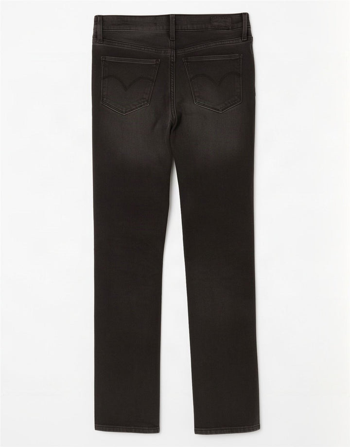 Levi's Womens 312 Shaping Slim Jeans W29 L32 Μαύρο βαμβακερό