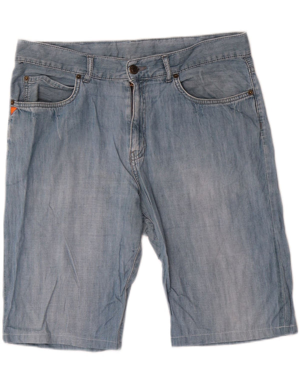 Kappa Herre Perfect Fit denimshorts W33 Medium Blue Bomuld