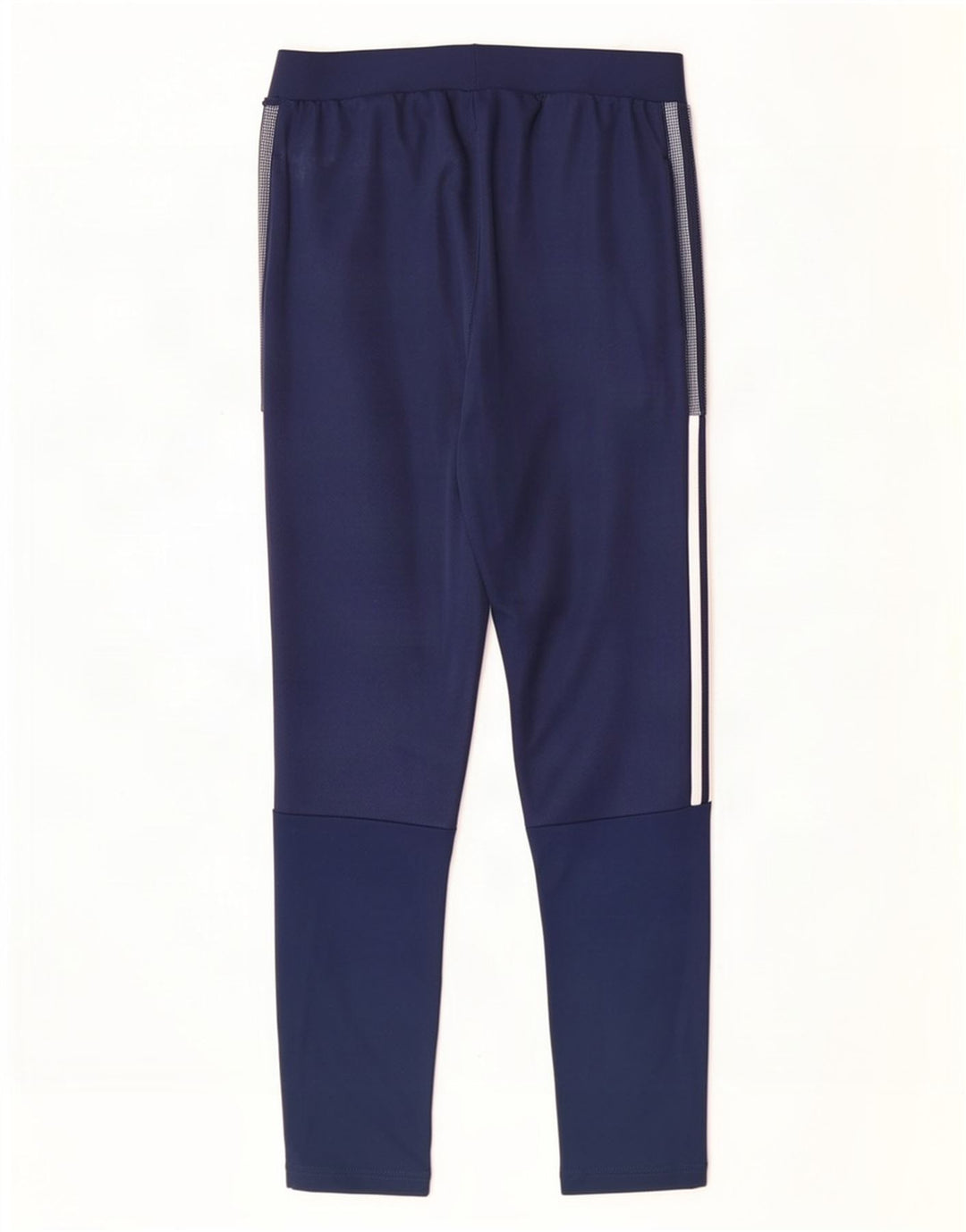Adidas Damen-Trainingshose, Größe S, Marineblau, Polyester, UK 10