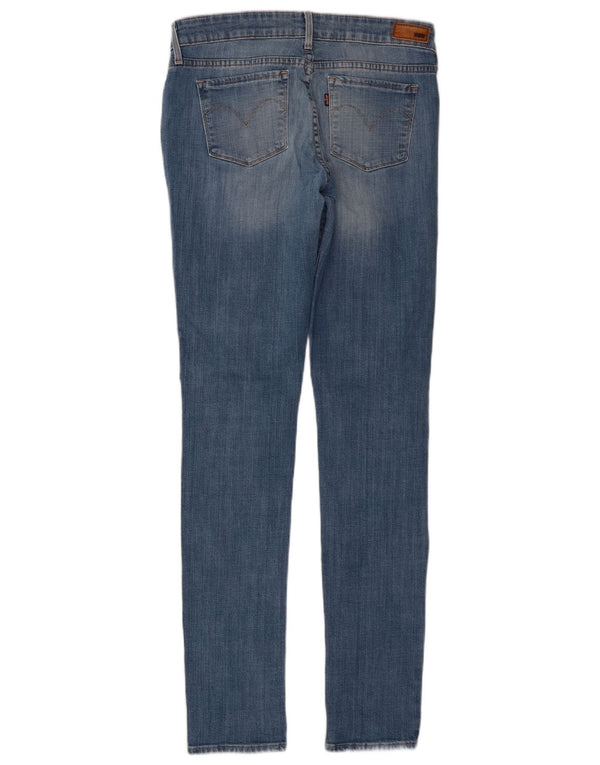 Γυναικείο Levi's Slight Curve Modern Rise Skinny Jeans W30 L34 Μπλε βαμβακερό
