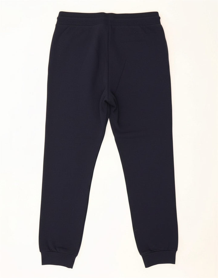 JACK & JONES Mens Graphic Tracksuit Trousers Joggers Medium  Navy Blue