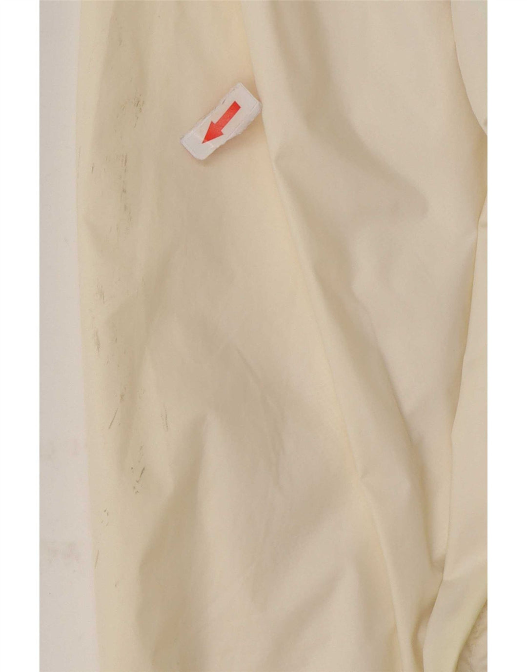 Colmar Mens Rain Jacket IT 50 Medium Off White Polyamide
