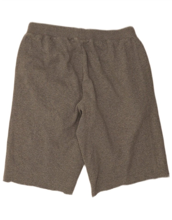 Nike Mens Sport Shorts Large Grey Cotton