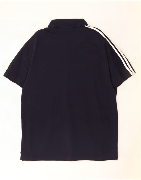 Adidas Polo Homme 2XL Bleu Marine Coton